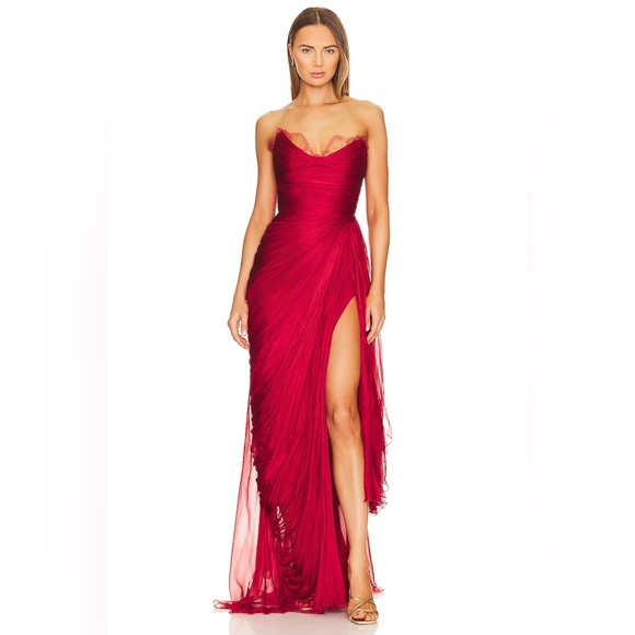 Maria Lucia Hohan Dresses & Skirts - NWT Maria Lucia Hohan Jolie Gown in Red Salsa